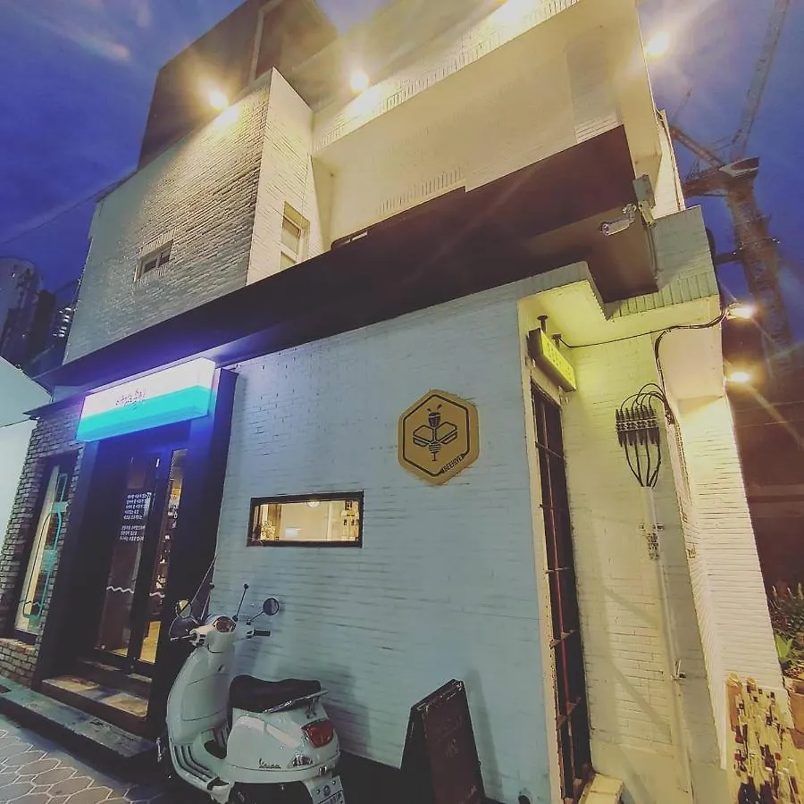 旅馆 釜山 Good Day Mate旅舍 韩国