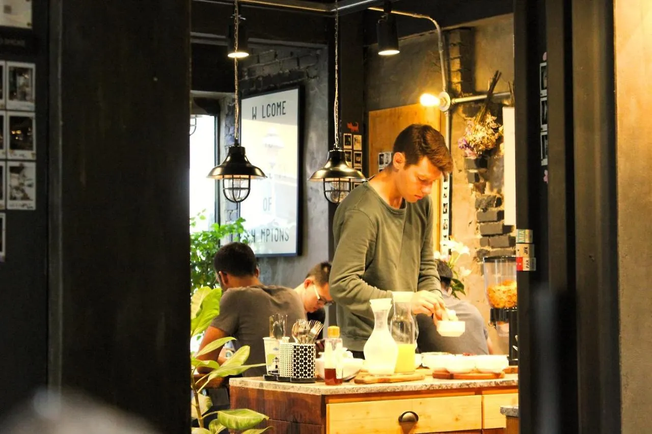 Good Day Mate Vandrehjem Busan